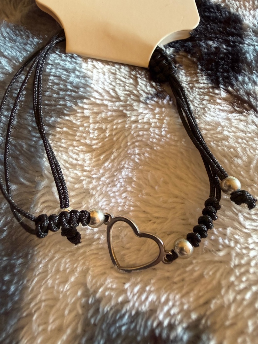 Heart bracelet